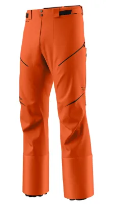 Dynafit Ridge Gtx Pant M S oranžová