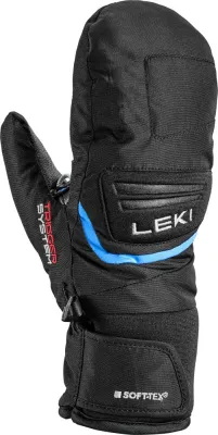 LEKI Griffin 3D Junior Mitt 7 černá/šedá