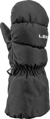 Leki Little Glace Zero Mitt Long Rukavice černá