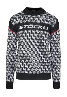 Stöckli Snow Knitted Pullover 2XL černá