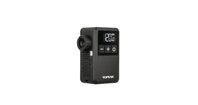 TOPEAK pumpa E-BOOSTER DIGITAL MINI černá