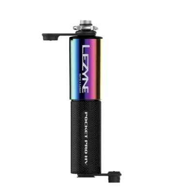 Lezyne Pocket Drive Pro HV Pumpa 87 psi černá/multicolor