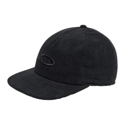 Oakley Ellipse Corduroy Hat UNI černá