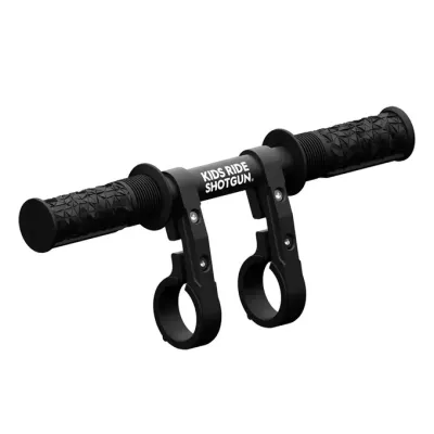 Shotgun dětská řídítka k sedačce černá