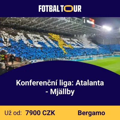 Konferenční liga: Atalanta - Mjällby