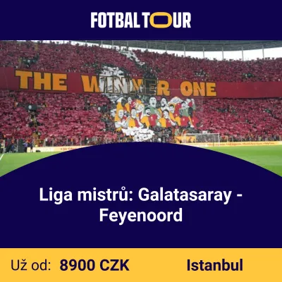 Liga mistrů: Galatasaray - Feyenoord