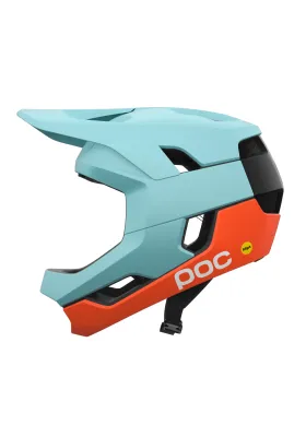 POC Otocon Race MIPS L modrá/oranžová