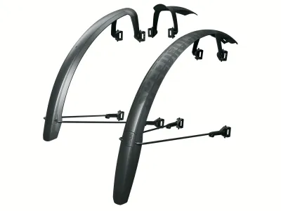Sada blatníků SKS Speedrocker Gravel XL 28" černá