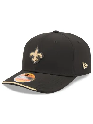 Pánská kšiltovka New Orleans Saints NFL 2026 Sideline 9SEVENTY Stretch-Snap