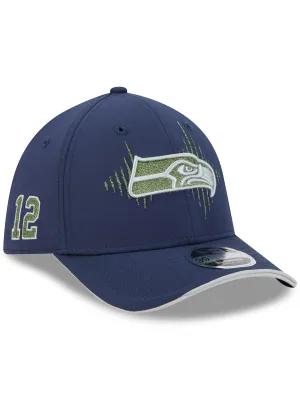 Pánská kšiltovka Seattle Seahawks NFL 2026 Rivalries Sideline 39THIRTY Flex Velikost: S/M