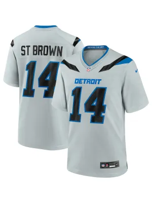 Pánský dres Detroit Lions NFL Amon-Ra St. Brown #14 2026 Rivalries Game Velikost: S
