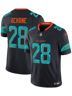 Pánský dres Miami Dolphins NFL De'Von Achane #28 Rivalries Stitched Limited Velikost: S