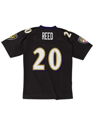 Pánský dres Baltimore Ravens NFL Ed Reed #20 2004 Legacy Throwback Velikost: M