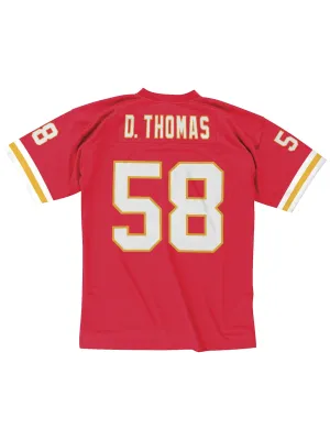 Pánský dres Kansas City Chiefs NFL Derrick Thomas #58 1994 Legacy Throwback Velikost: S