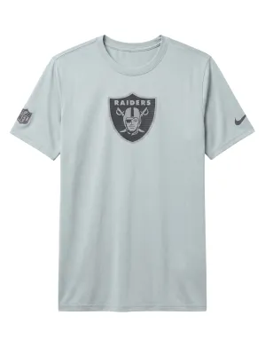 Pánské tričko Las Vegas Raiders NFL 2026 Sideline Lead The Charge Legend T-Shirt Velikost: S
