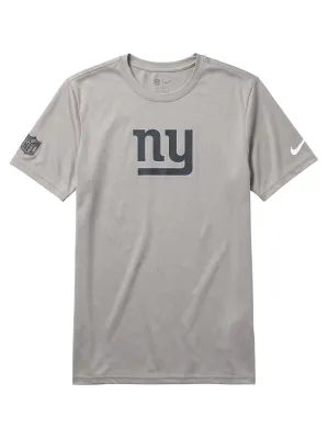Pánské tričko New York Giants NFL 2026 Sideline Lead The Charge Legend T-Shirt Velikost: S