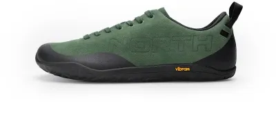 Northfinder XSTREK EVO DORJE pánská obuv Barefoot Hiking Vibram® green TO-1015OR-316 Velikost: 42