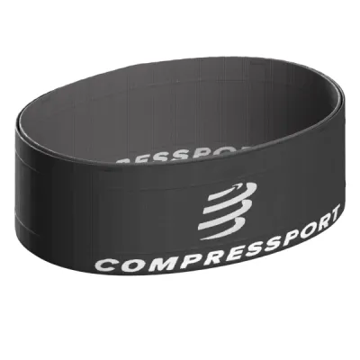 Compressport FREE BELT 2.0 Běžecký opasek, černá, velikost S
