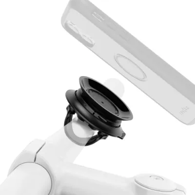 FIDLOCK VACUUM Magnetický držák na telefon na kolo, černá, velikost UNI