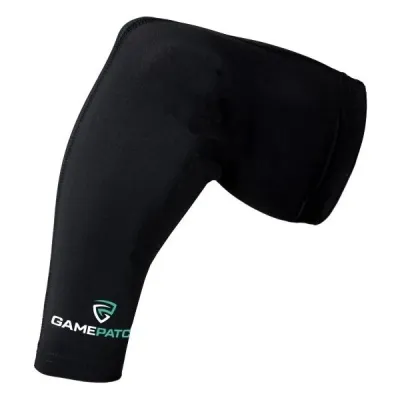 GAMEPATCH COMPRESSION ARM SLEEVE Kompresní unisex rukáv, černá, velikost XL