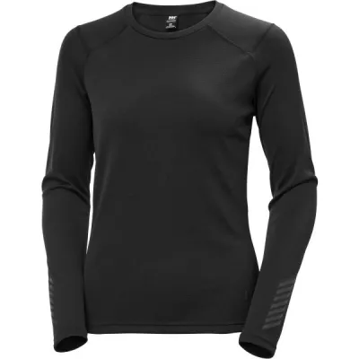 Helly Hansen W LIFA ACTIVE CREW Dámské funkční triko, černá, velikost XL