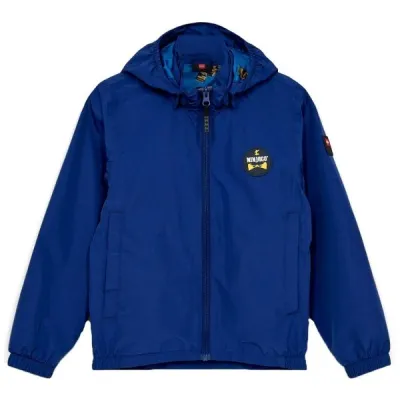 LEGO&reg; kidswear LWJAD 201 Chlapecká přechodová bunda, tmavě modrá, velikost 146