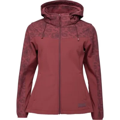 Willard JACKET 273171 Dámská softshellová bunda, vínová, velikost L