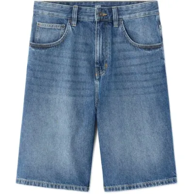 CELIO LOLARGEBM Pánské bermudy, modrá, velikost 34
