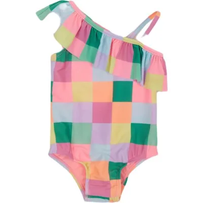 GAP ASSYMETRICAL Dívčí plavky, mix, velikost 18-24M