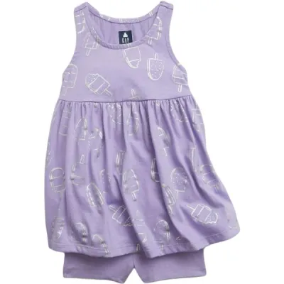 GAP BABY Dětský set, fialová, velikost 4Y