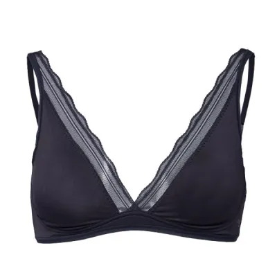 SLOGGI GO BLUSH SOFT BRA Dámská podprsenka, černá, velikost XL