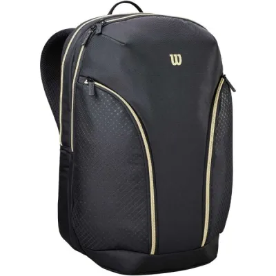Wilson DEFY V1 PADEL BACKPACK Batoh na padel, černá, velikost UNI