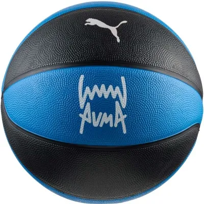 Puma FUNDAMENTALS Basketbalový míč, modrá, velikost 6