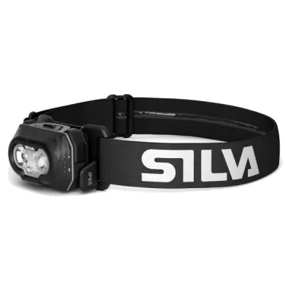 Silva DISCOVER Čelovka, černá, velikost UNI