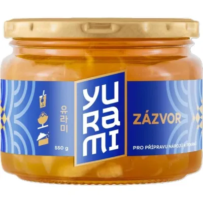 YURAMI ZÁZVOR 550 G Zázvorový koncentrát, , velikost UNI