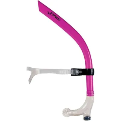 Finis ORIGINAL SWIMMERS SNORKEL Čelní šnorchl, růžová, velikost UNI