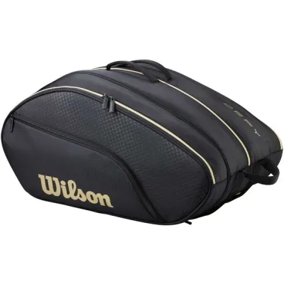 Wilson DEFY V1 PADEL BAG Taška na padel, černá, velikost UNI
