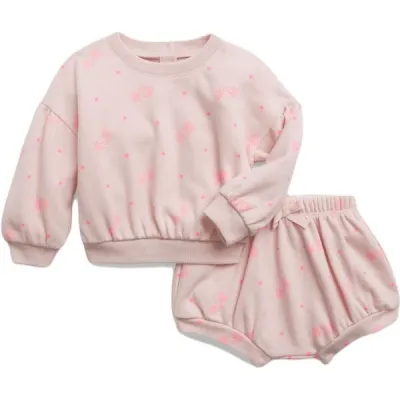 GAP BABY Dětská souprava, růžová, velikost 18-24M