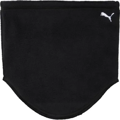 Puma TEAMADDITIONS NECK WARMER Sportovní nákrčník, černá, velikost UNI