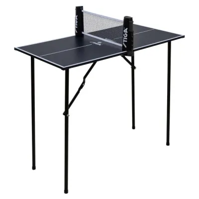 Stiga MINI TABLE FUN Mini pingpongový stůl, černá, velikost UNI
