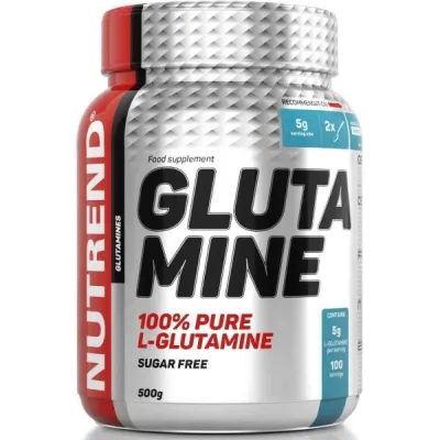 Nutrend GLUTAMINE 500G Aminokyseliny, , velikost UNI