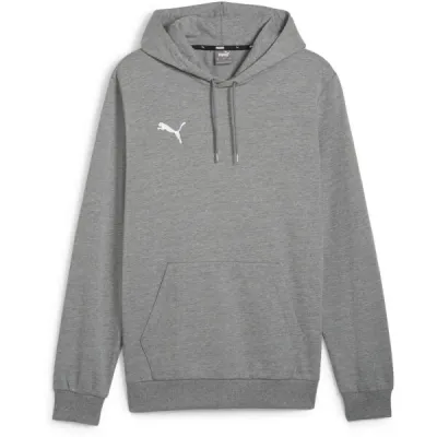 Puma TEAMGOAL CASUALS HOODIE Pánská fotbalová mikina, šedá, velikost L