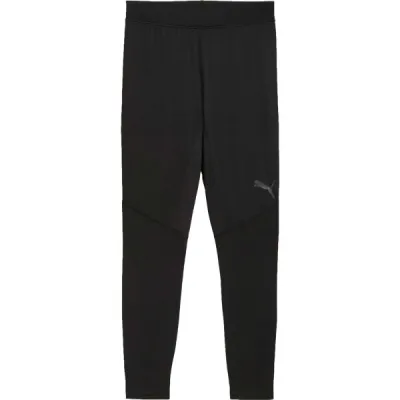 Puma TEAMLIGA26 BASELAYER TIGHT Pánské kompresní kalhoty, černá, velikost S
