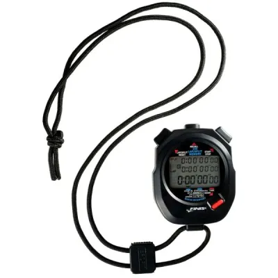 Finis 3 X 100 M STOPWATCH Stopky, černá, velikost UNI