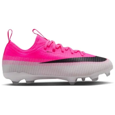 Nike JR MERCURIAL VAPOR 17 ACADEMY FG/MG Dětské kopačky, růžová, velikost 33.5