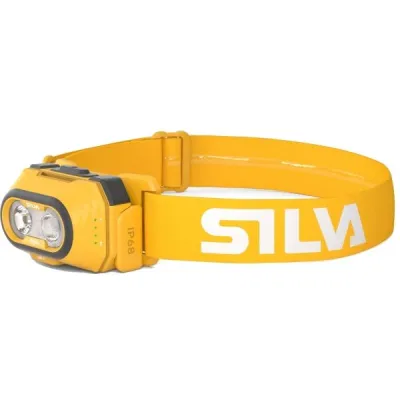 Silva EXPLORE 5 Čelovka, žlutá, velikost UNI