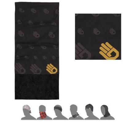 SENSOR TUBE FLEECE Ruka šátek multifunkční černá 8592837006413