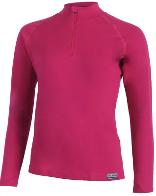 Lasting dámská merino mikina LAURA 4646 růžová Velikost: M