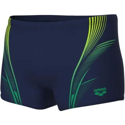Arena BLAST SWIM SHORT Pánské plavky, tmavě modrá, velikost 90