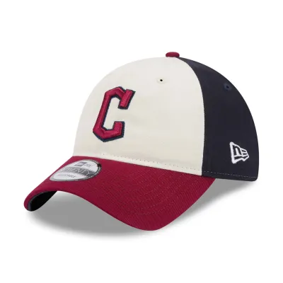 Pánská kšiltovka Cleveland Guardians MLB City Connect 9TWENTY Adjustable